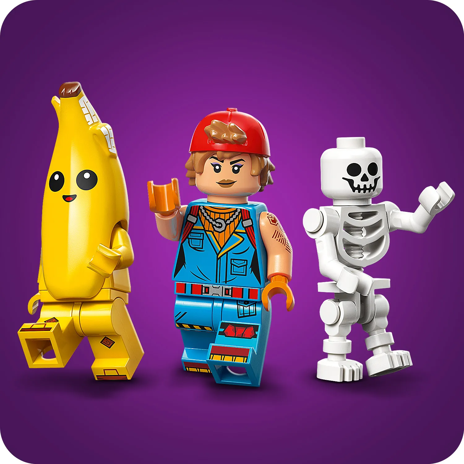 3 мініфігурки з відеоігор