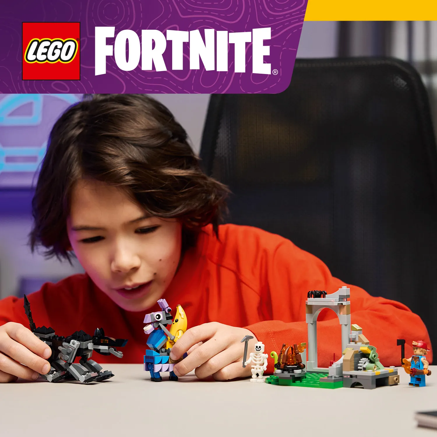 Крутий ігровий набір LEGO&reg; Fortnite&reg;