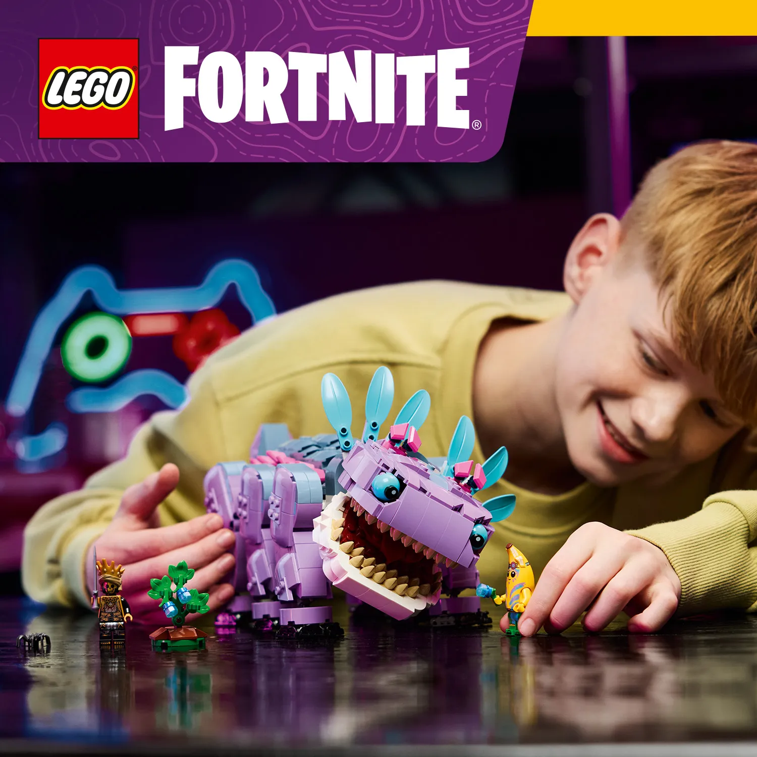 Крутая фигурка существа LEGO&reg; Fortnite&reg;