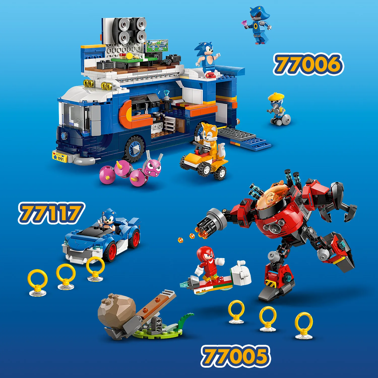 Продовжуйте гру та швидкісні розваги