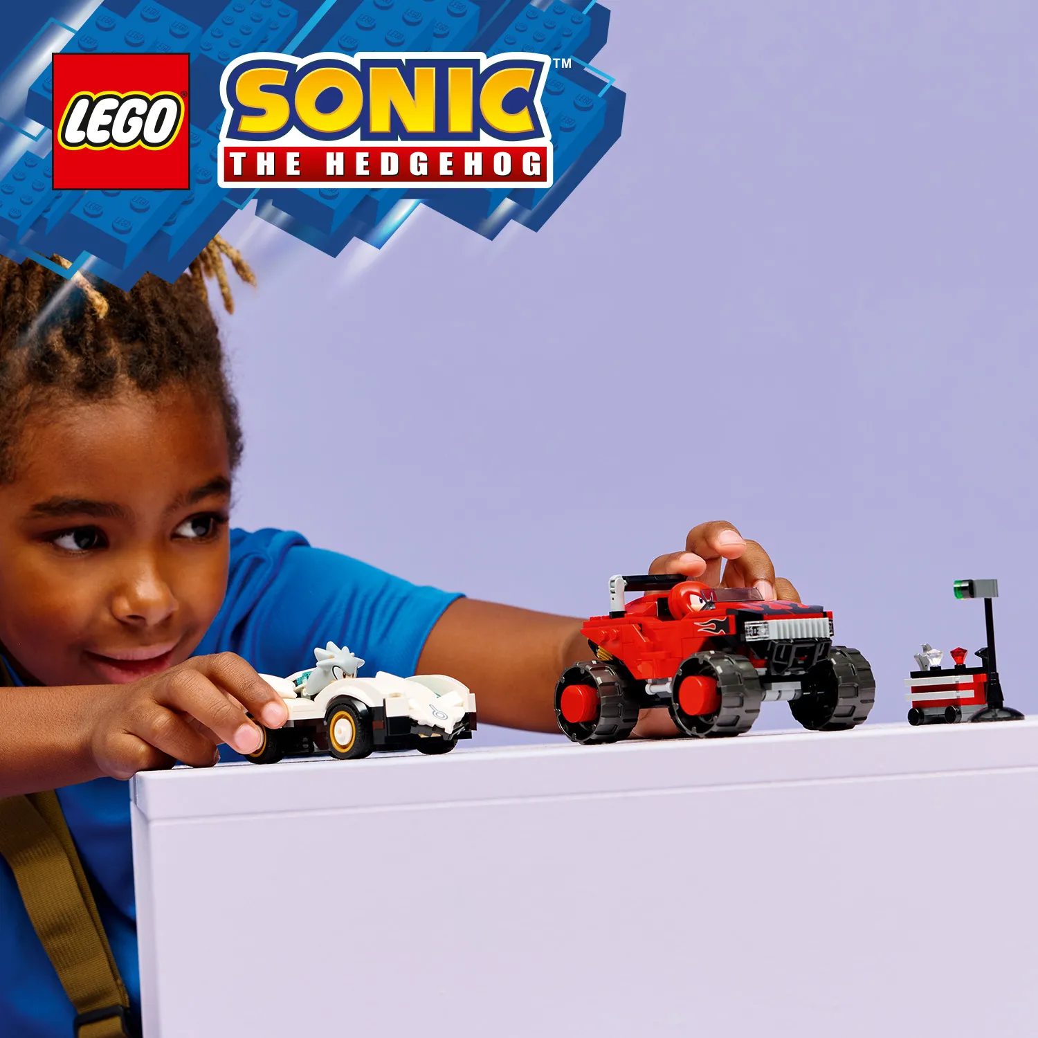 Швидкісна іграшка з Наклз і Сільвер