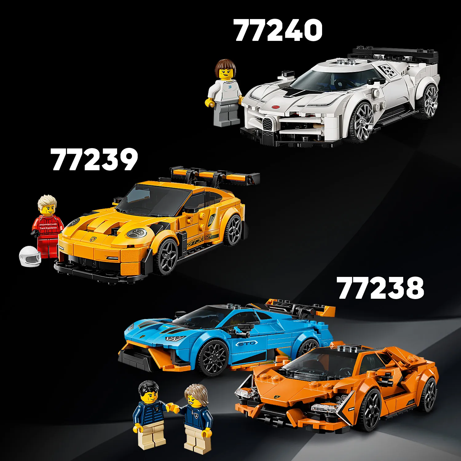 Більше високошвидкісних пригод