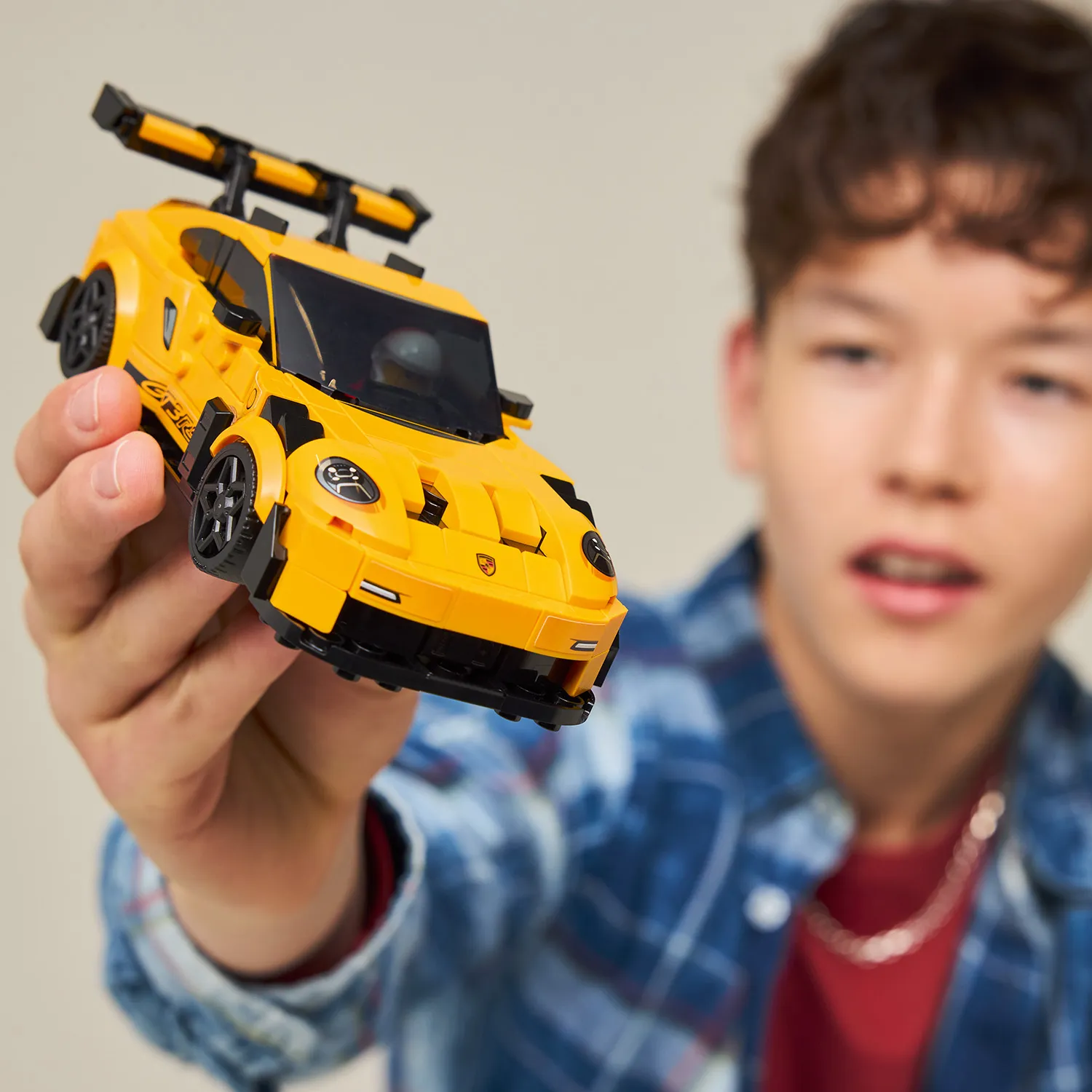 Игрушечное авто Porsche для игры и демонстрации