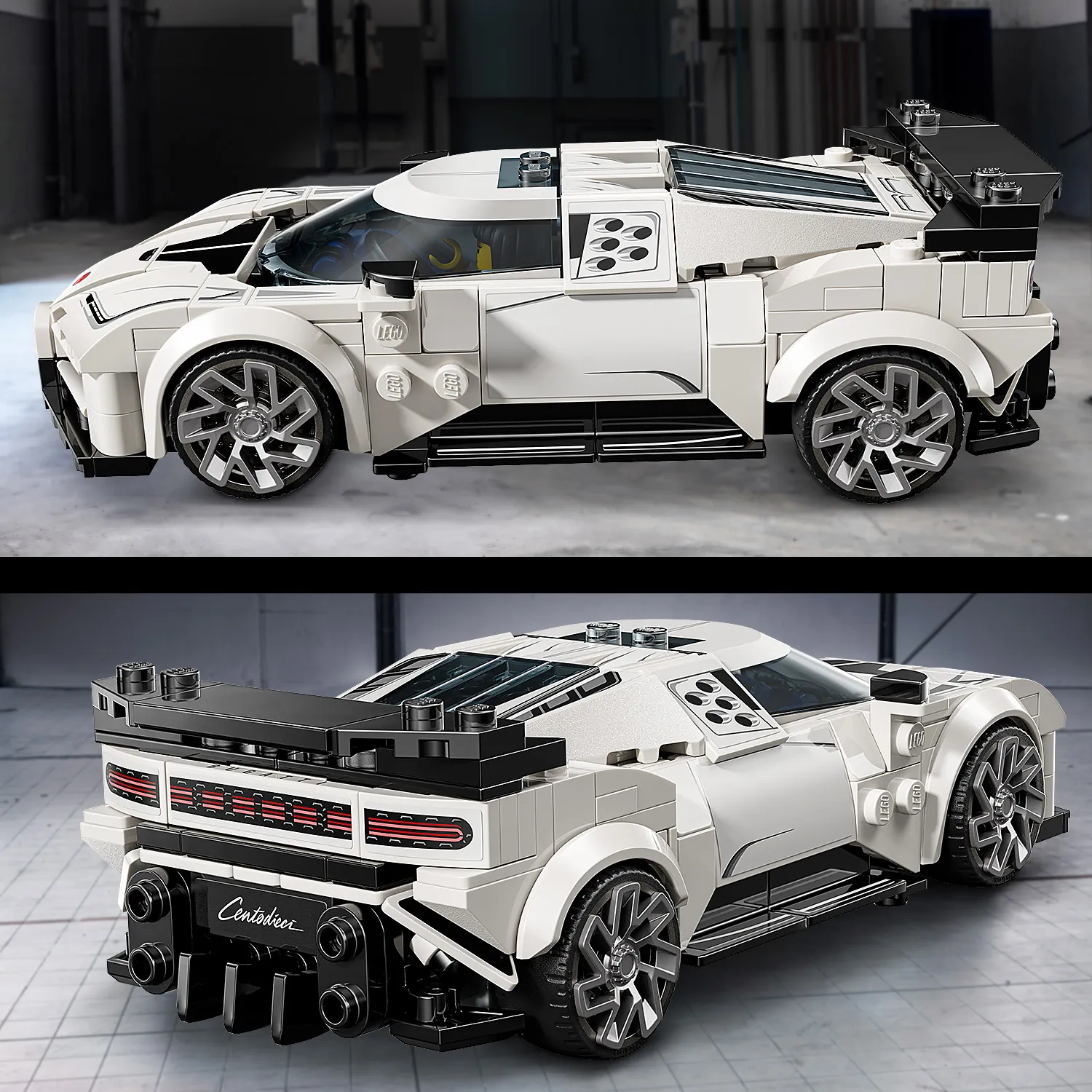 Аутентичный дизайн Bugatti