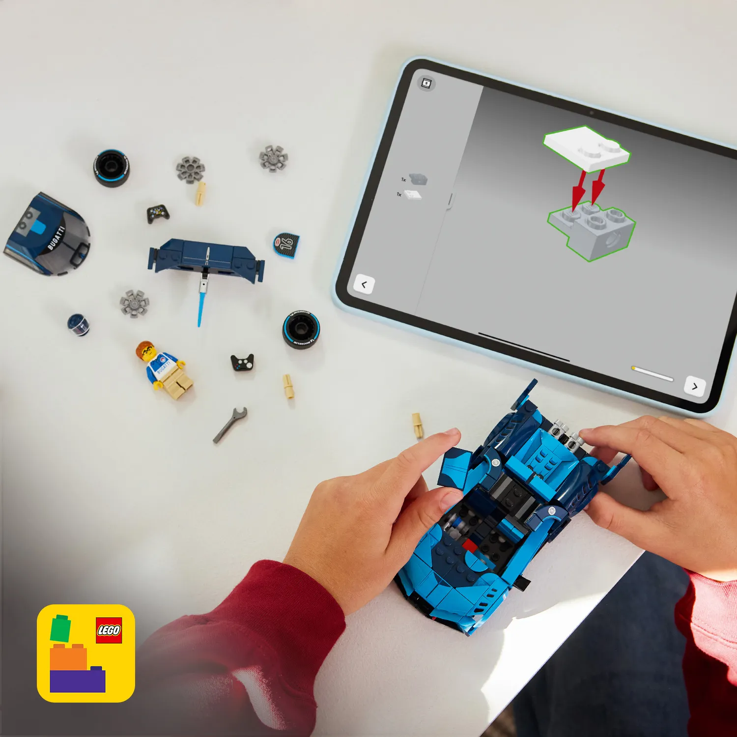 Інтерактивні інструкції з конструювання в 3D