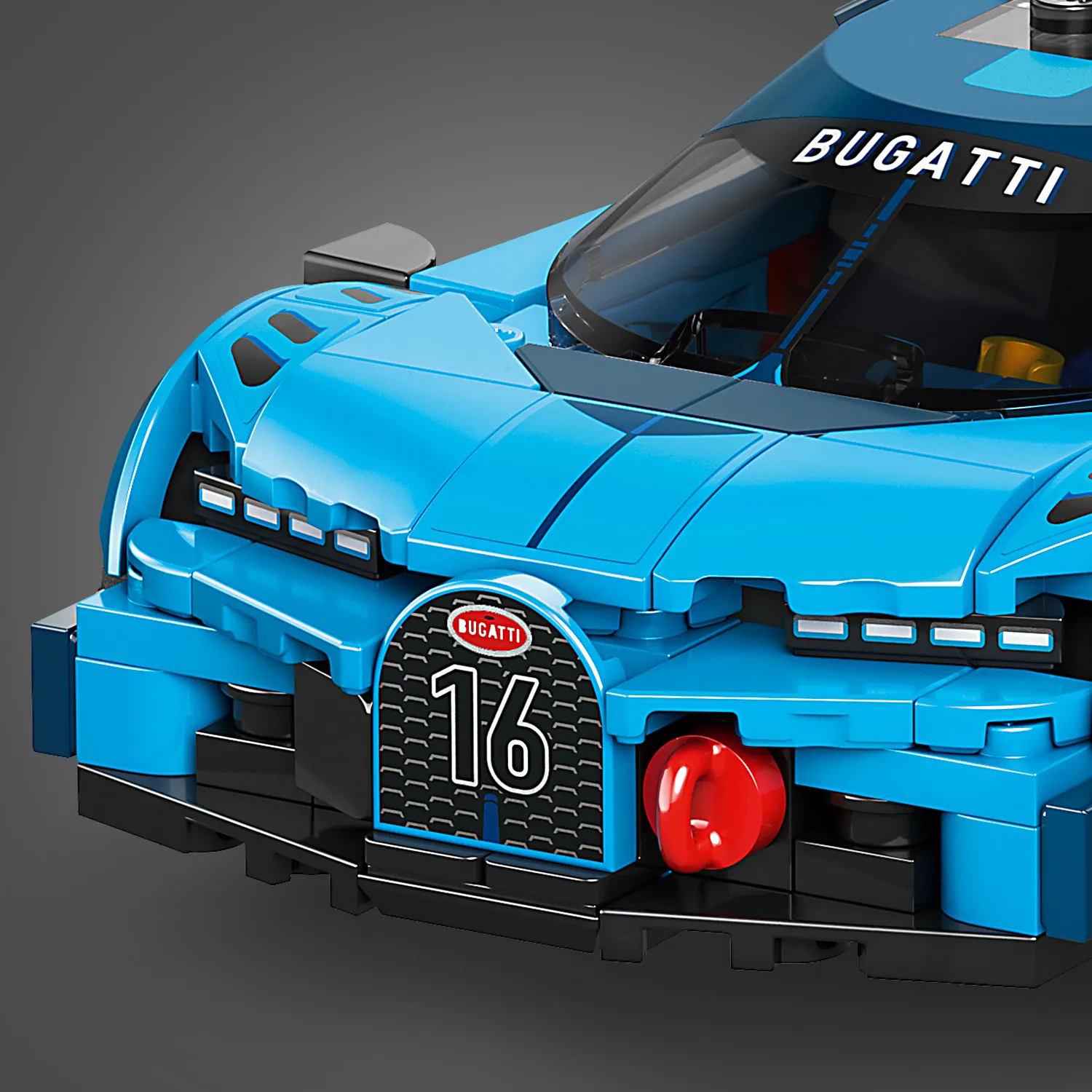 Автентичний дизайн Bugatti