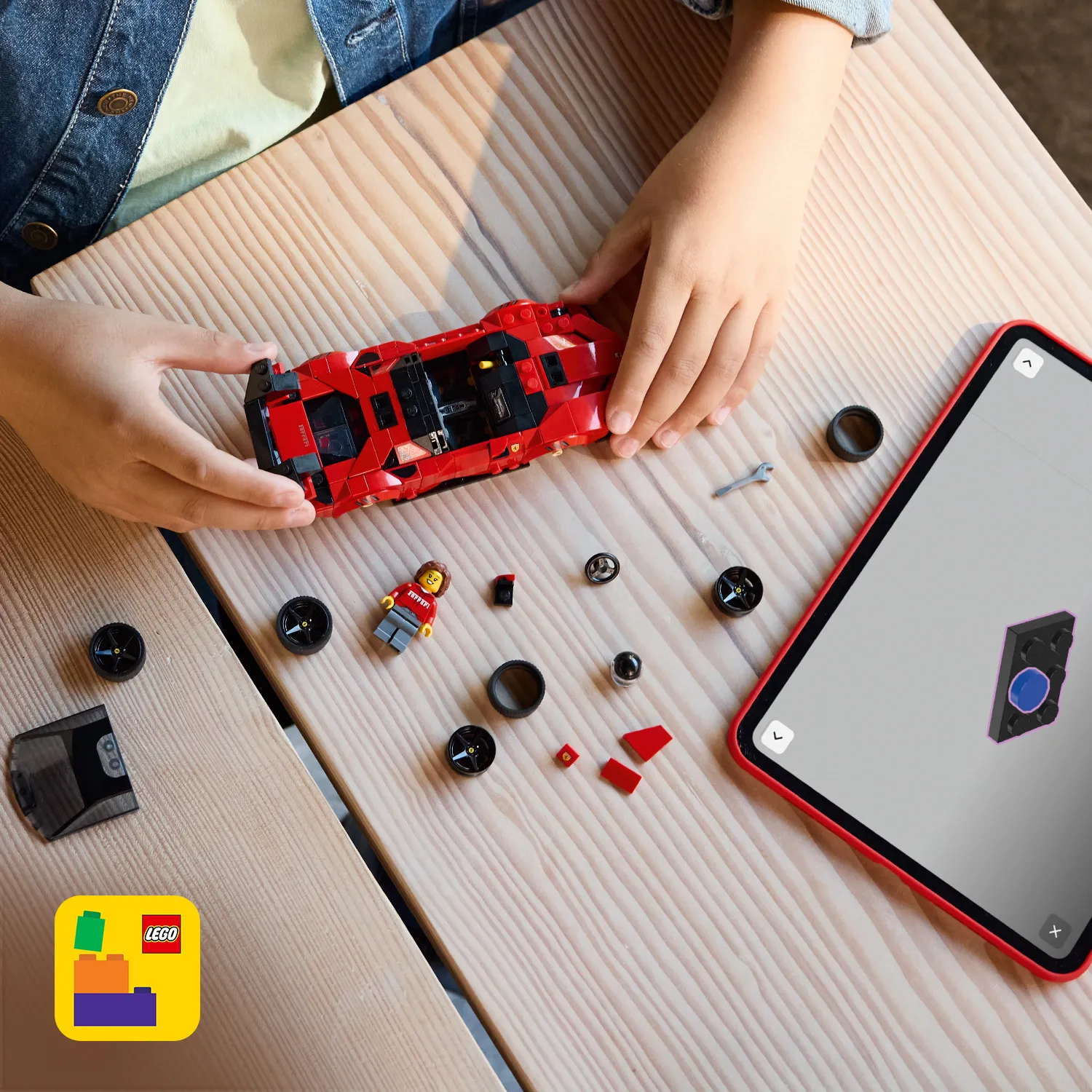 Інтерактивні інструкції з конструювання в 3D