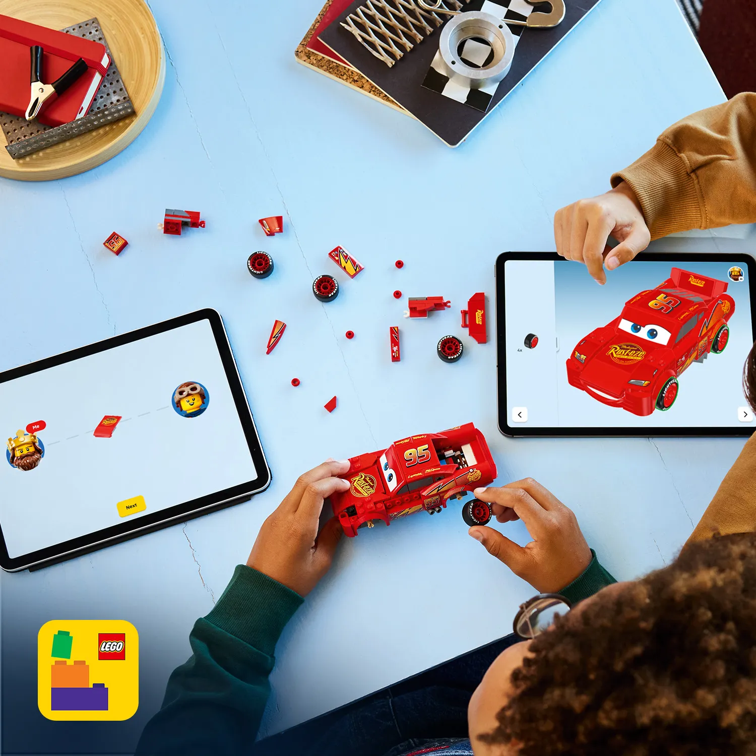 Интерактивные инструкции по конструированию в 3D