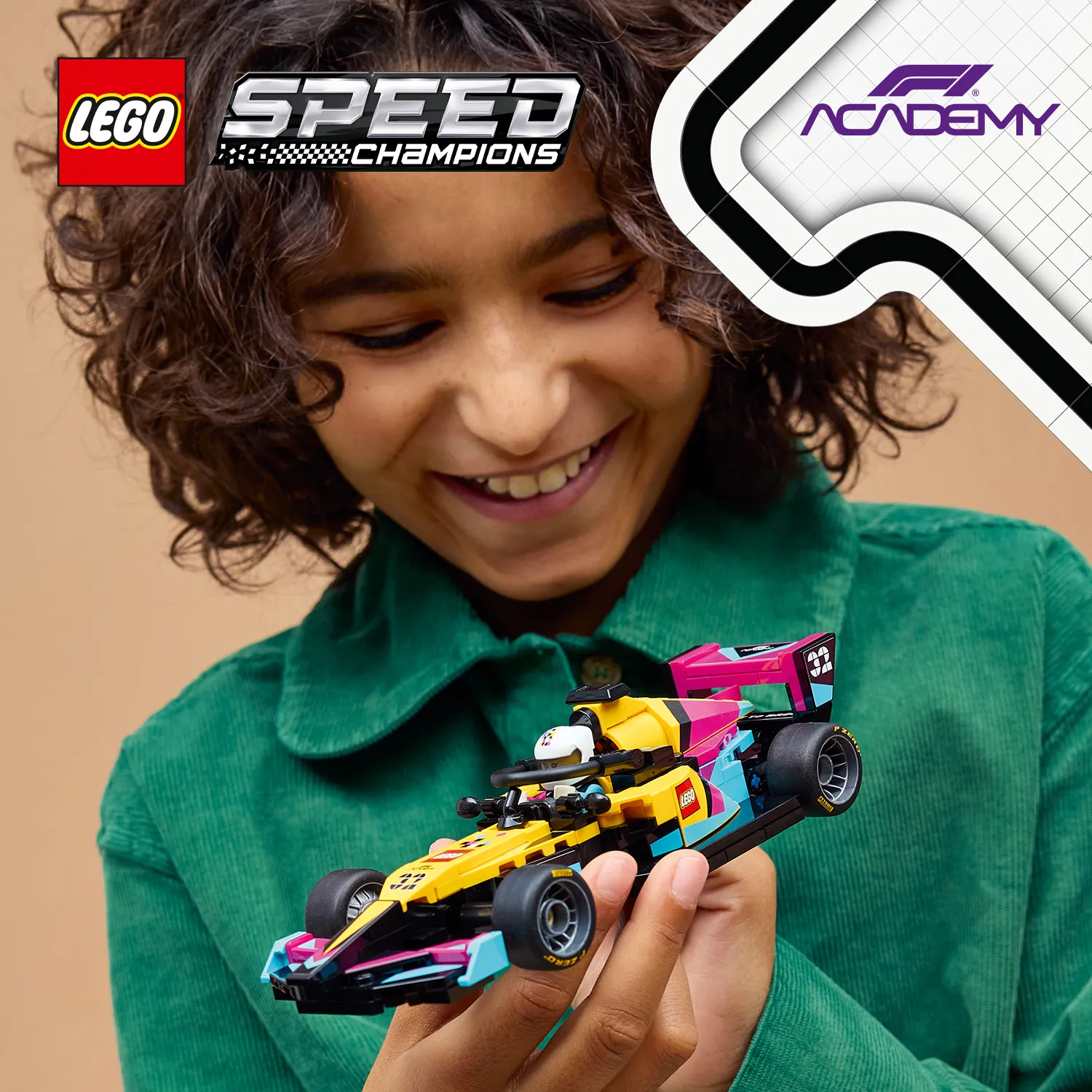 Набір для конструювання Гоночний автомобіль F1 ACADEMY&trade; LEGO&reg;