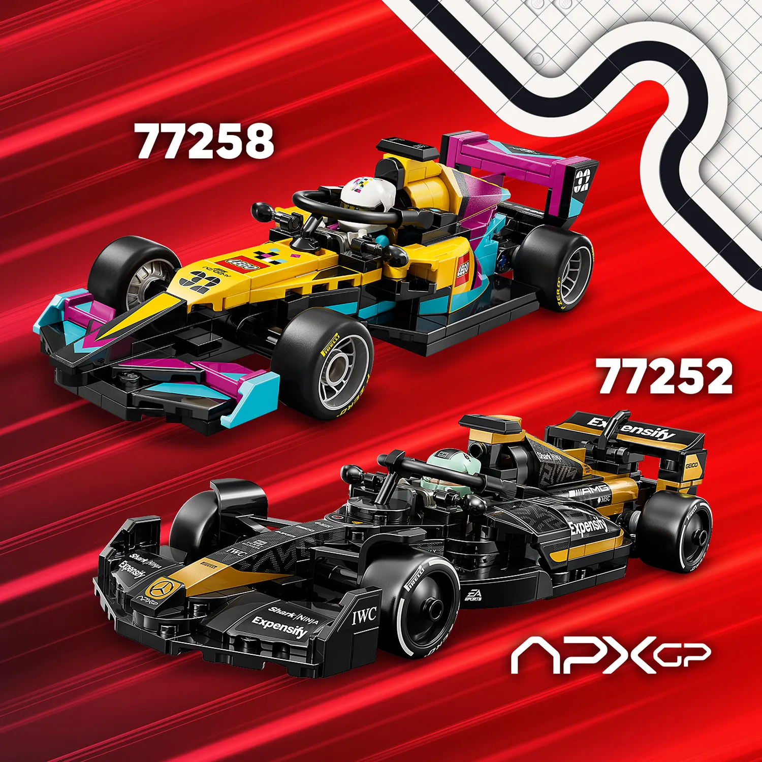 Еще больше гонок