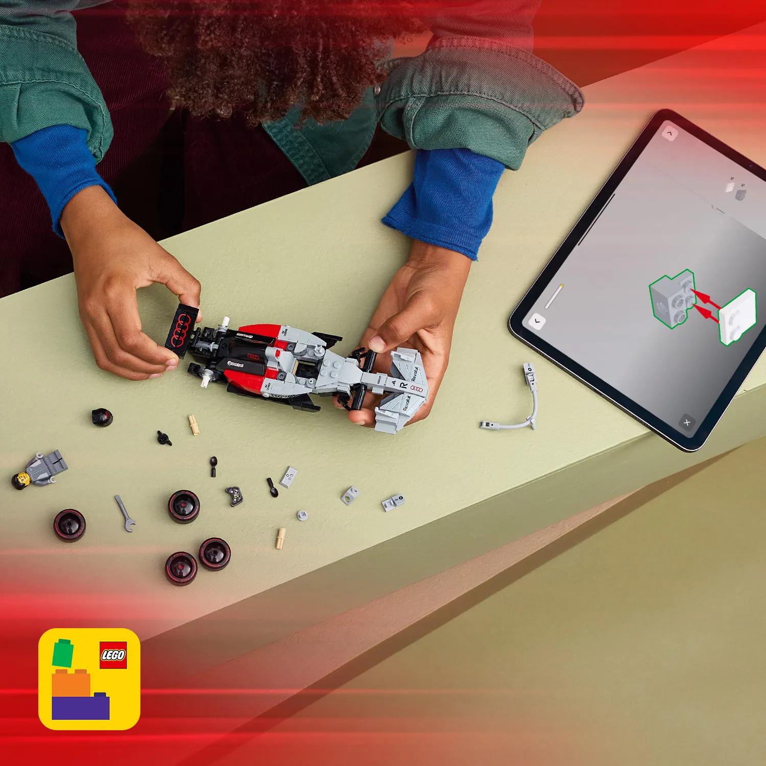 Интерактивные инструкции по конструированию в 3D