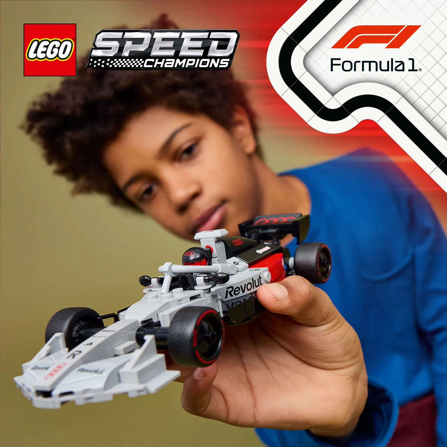 Набор для конструирования LEGO&reg; Гоночный автомобиль Audi Revolut F1&reg; Team R26