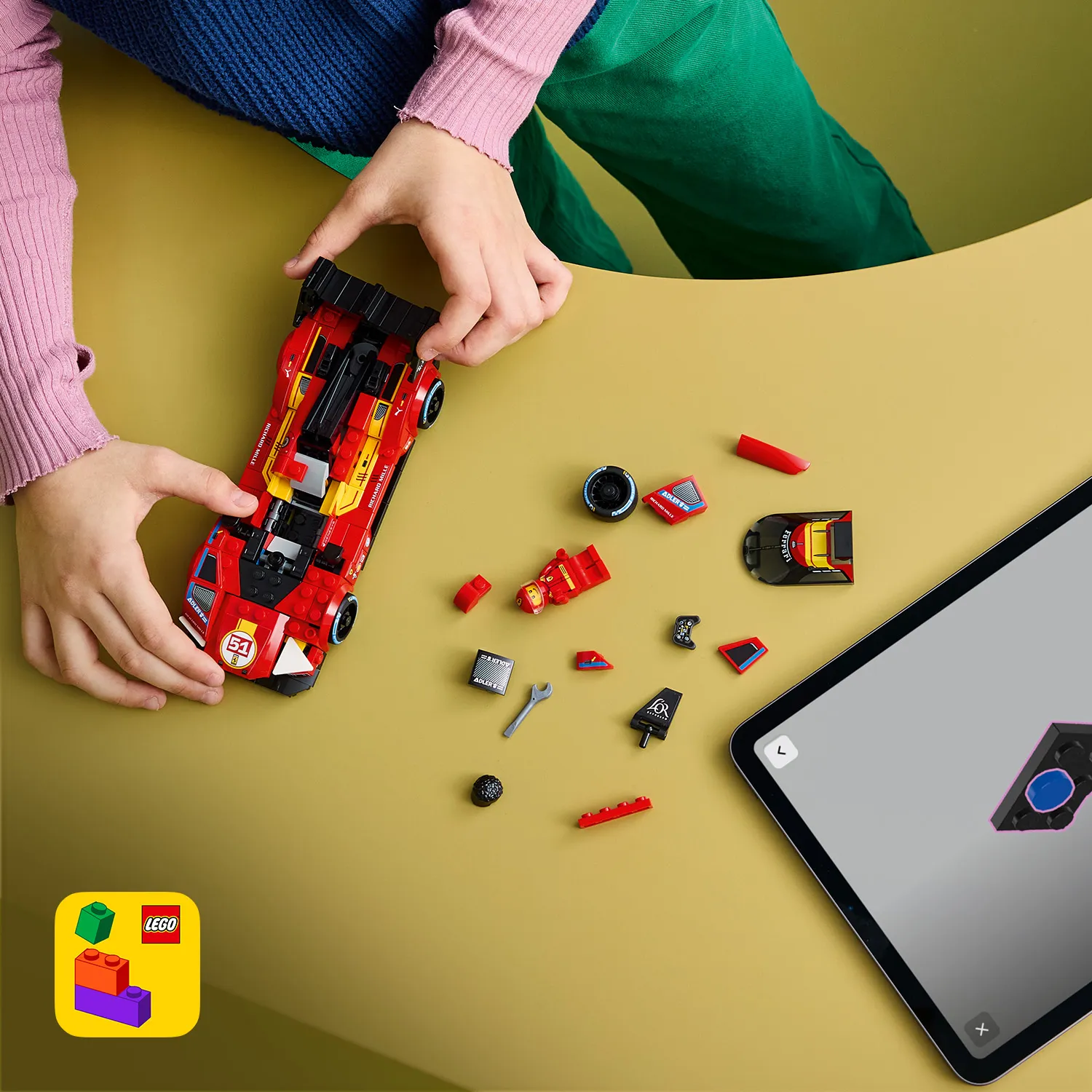 Інтерактивні інструкції з 3D-конструювання