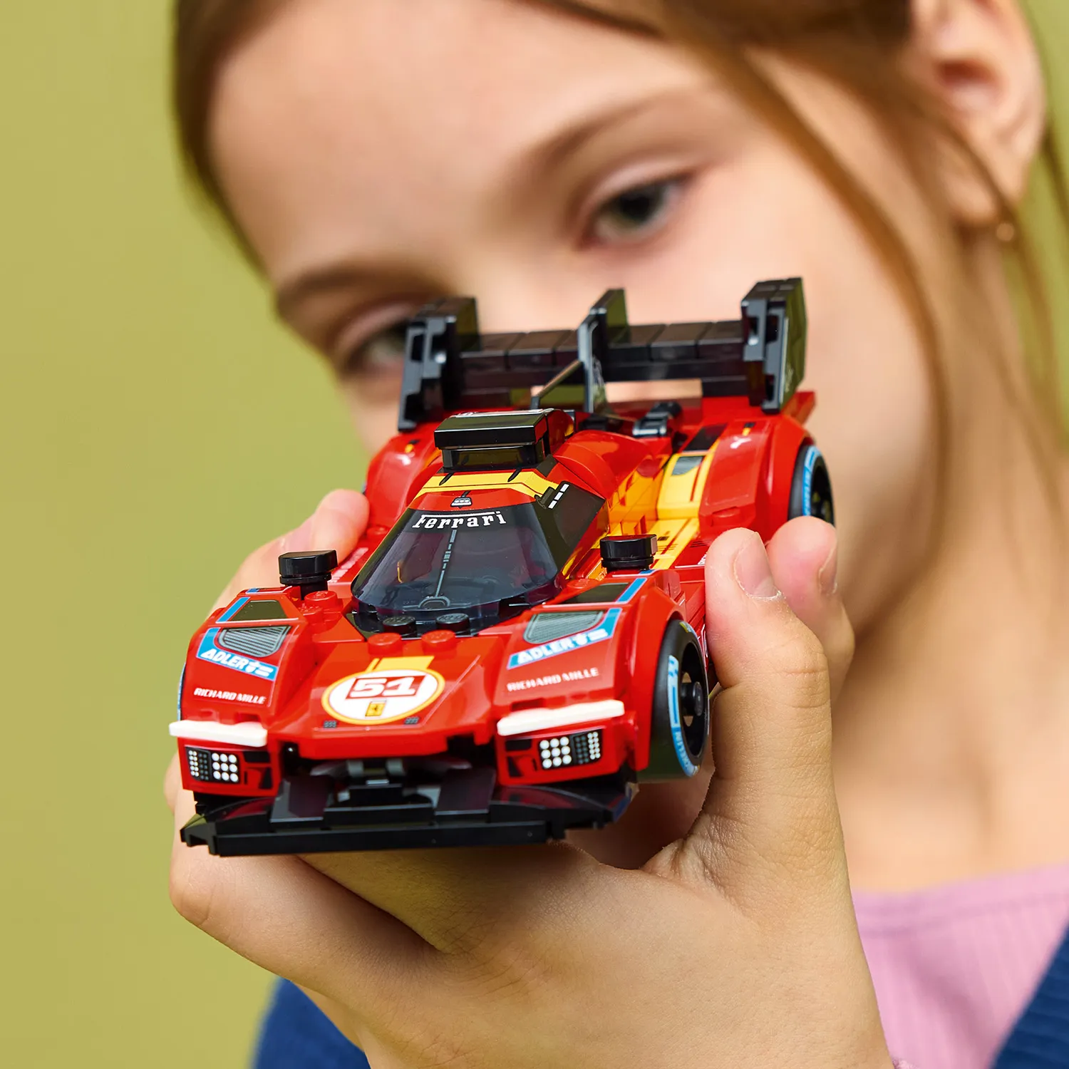 Набір із гоночним автомобілем Ferrari
