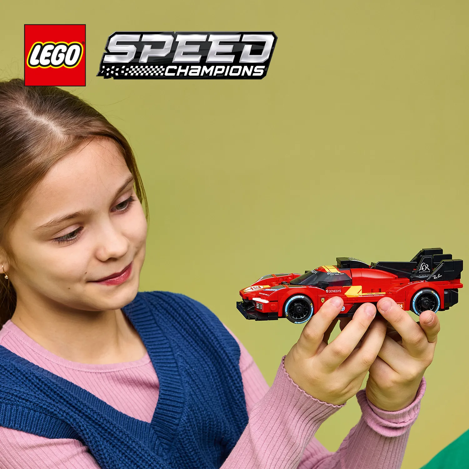 Чудовий набір для конструювання Ferrari 499P