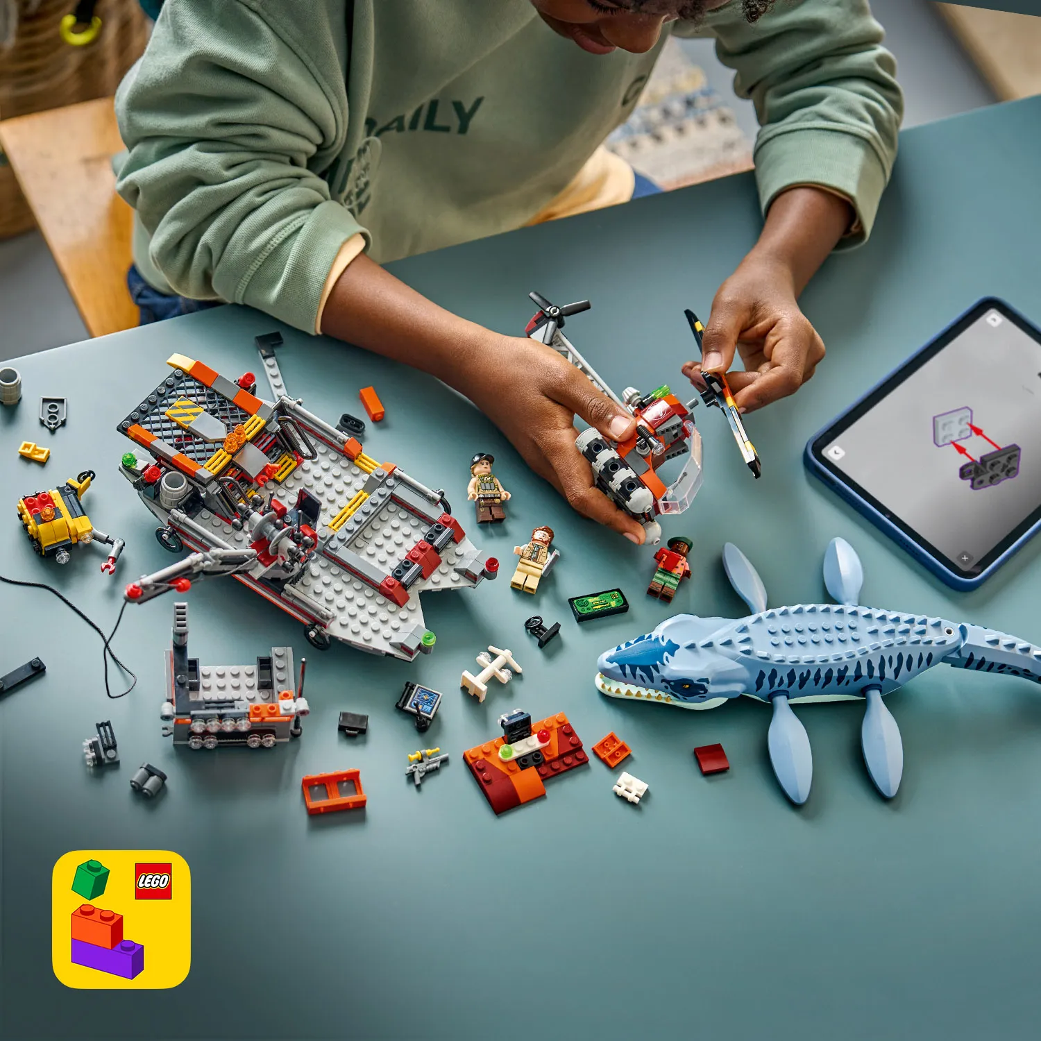 Інтерактивні інструкції з 3D-конструювання