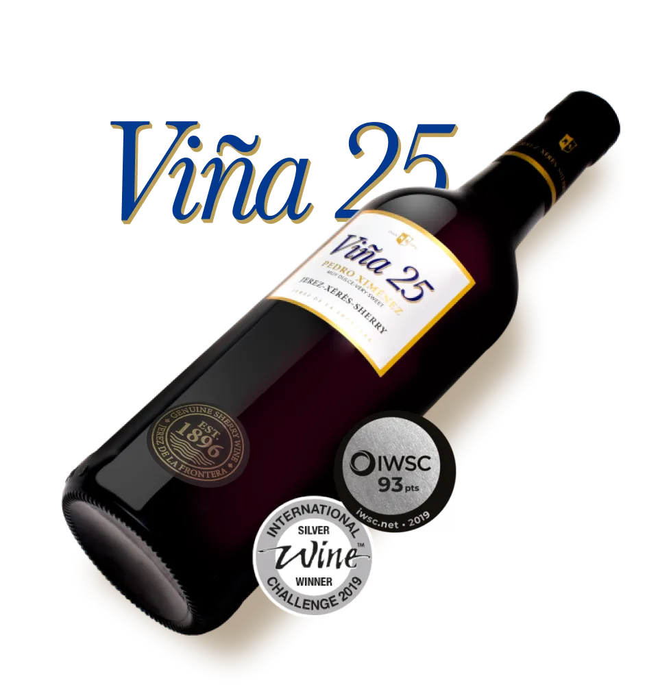 Фото 2 La Ina Pedro Ximenez Sherry Vina 25