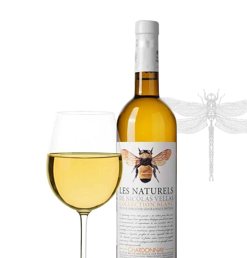 Фото 2 Les Naturels De Nicolas Vellas Chardonnay Bio IGP Pays D'Oc