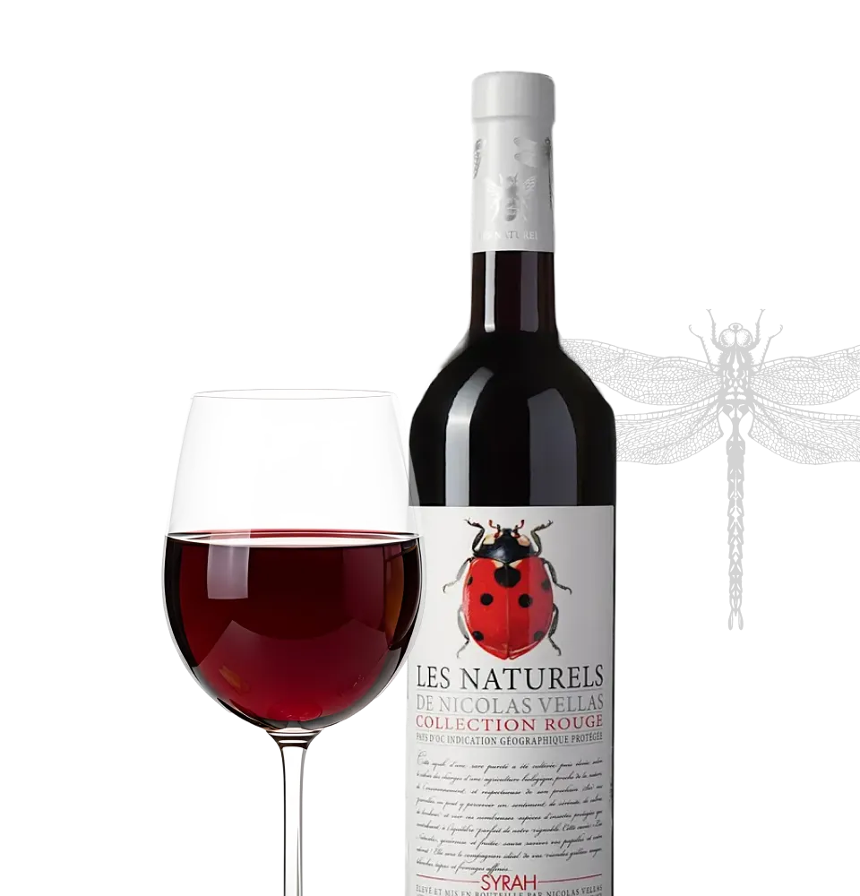 Фото 2 Les Naturels De Nicolas Vellas Syrah Rouge Bio IGP Pays D'Oc