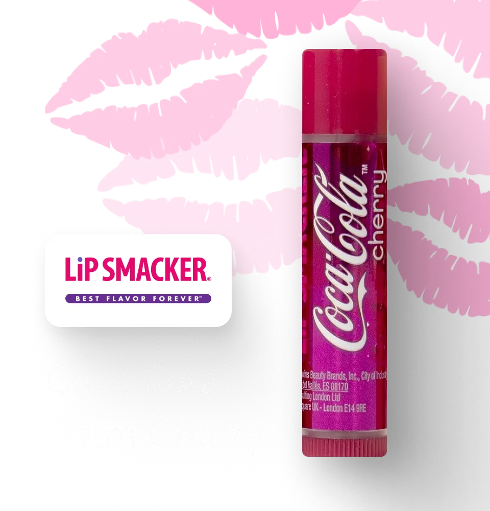 Фото 1 Lip Smacker Coca Cola Balm Cherry