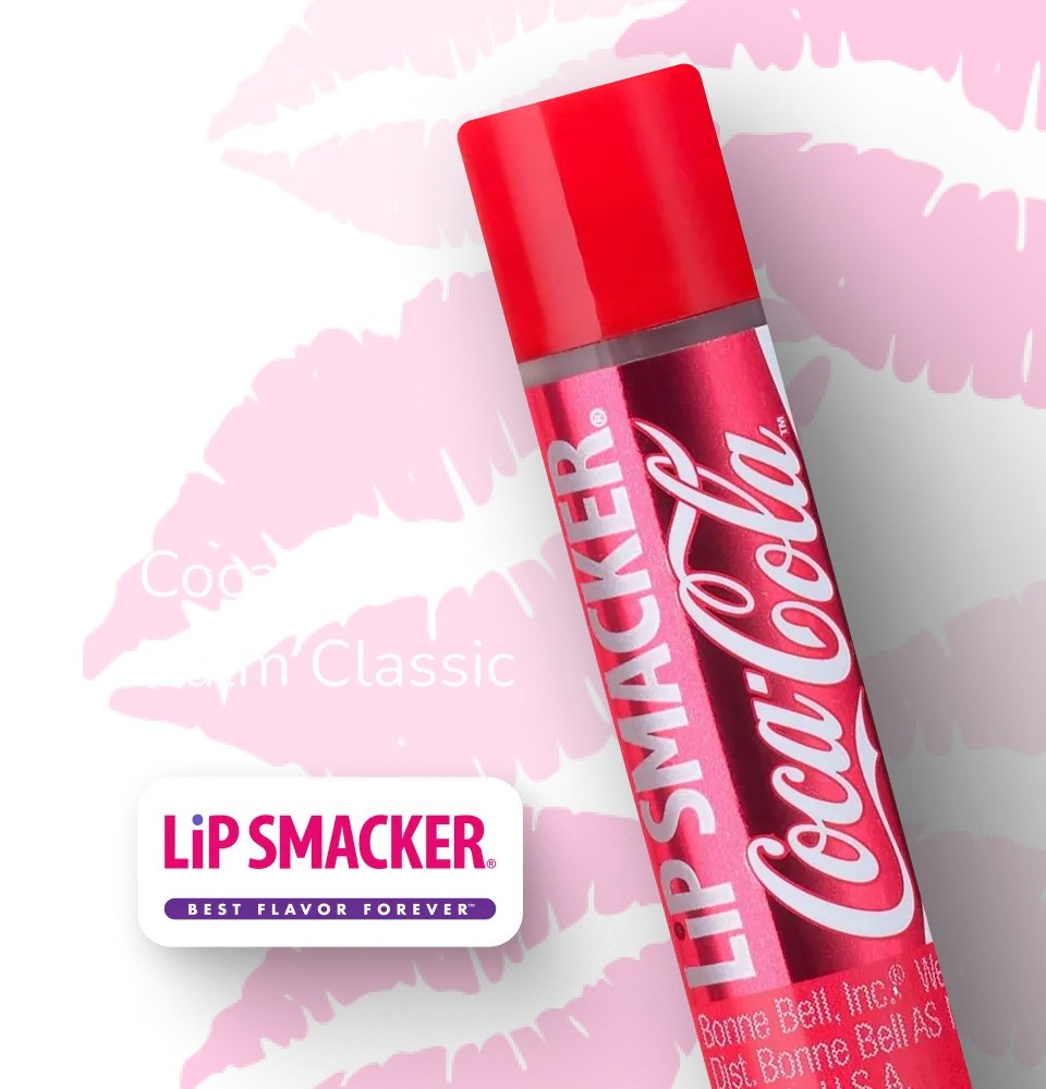 Фото 1 Lip Smacker Coca Cola Balm Classic