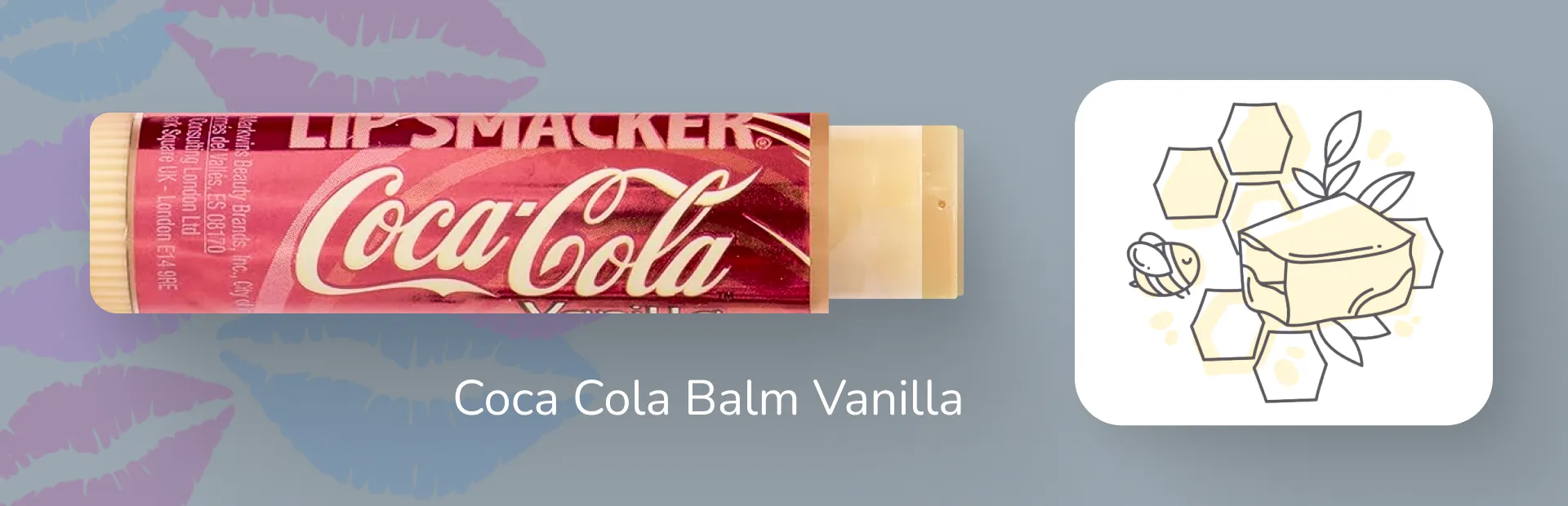 Фото 2 Lip Smacker Coca Cola Balm Vanilla