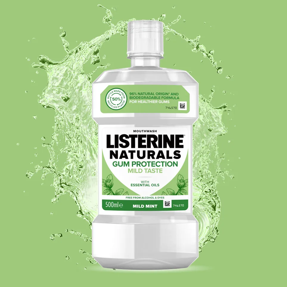 Фото 3 Listerine Натуральний