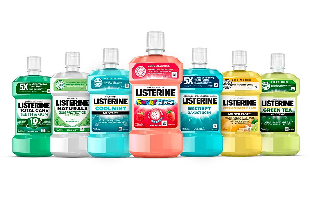 Фото 1 Listerine Total Care Захист ясен