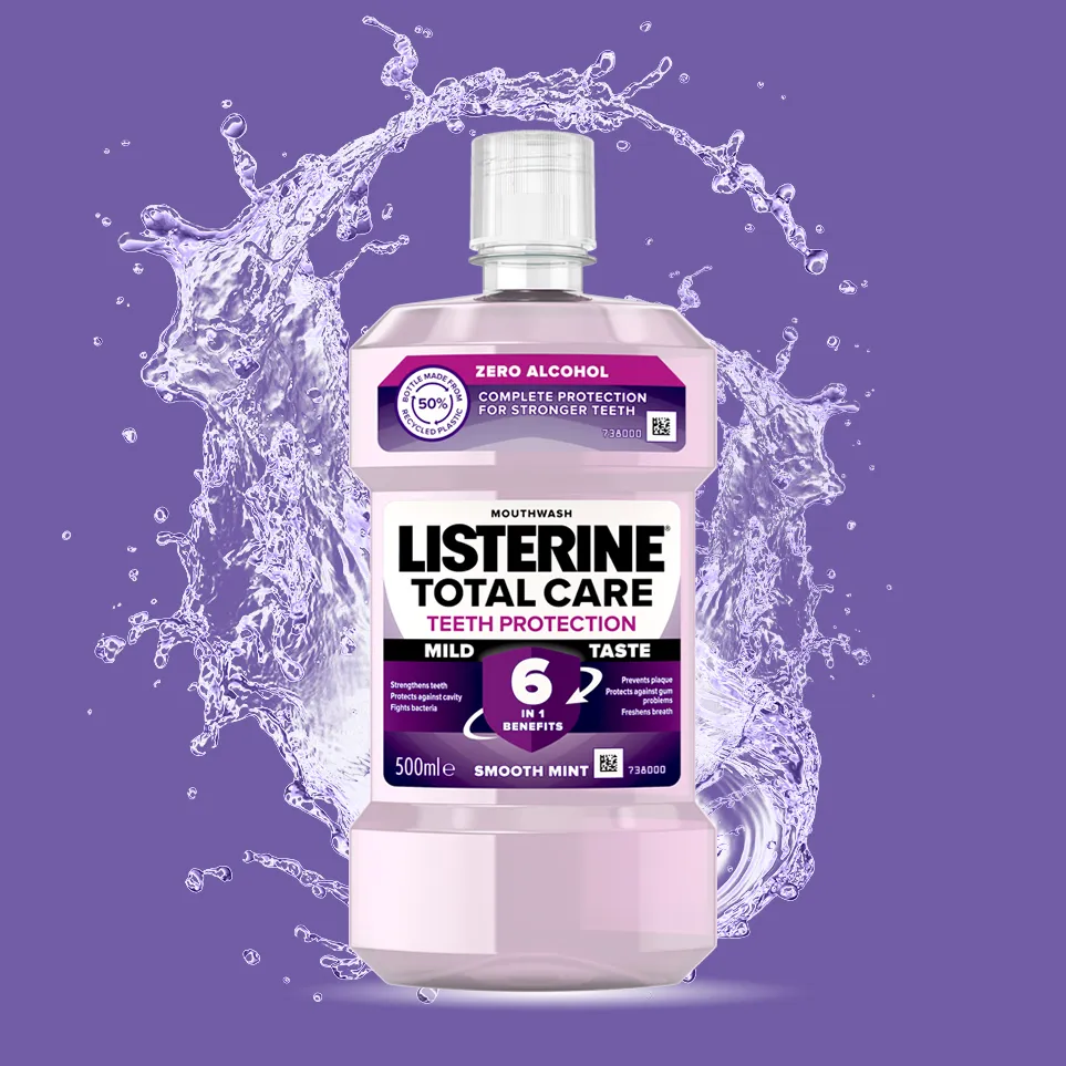 Фото 3 Listerine Total Care Захист ясен