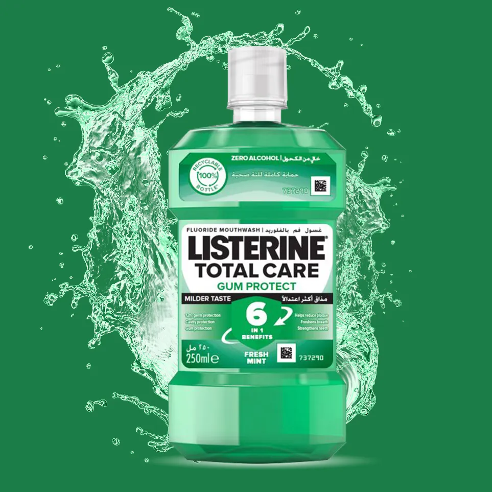 Фото 3 Listerine Total Care Захист ясен