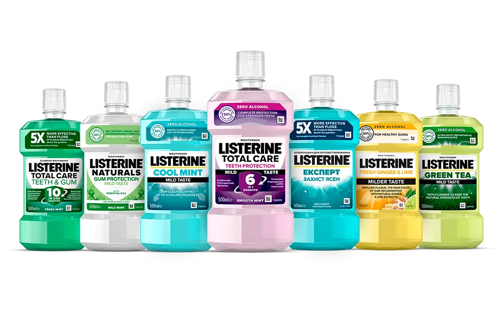 Фото 1 Listerine Total Care Захист зубів та ясен