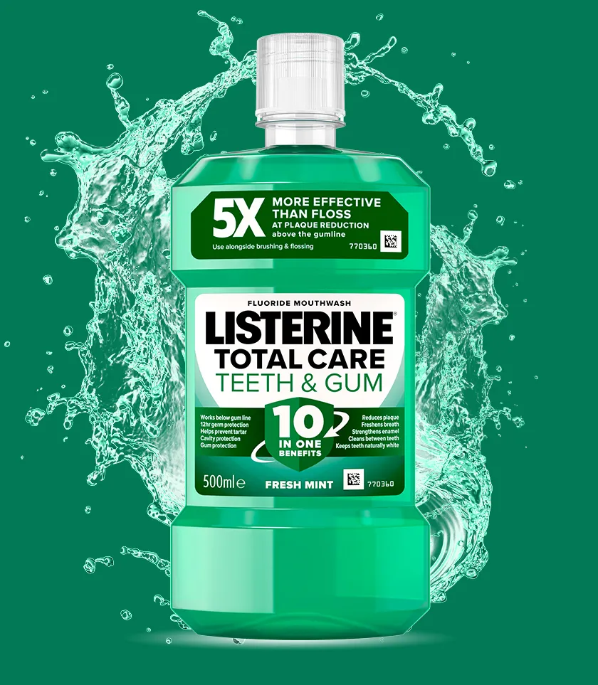 Фото 3 Listerine Total Care Захист зубів та ясен