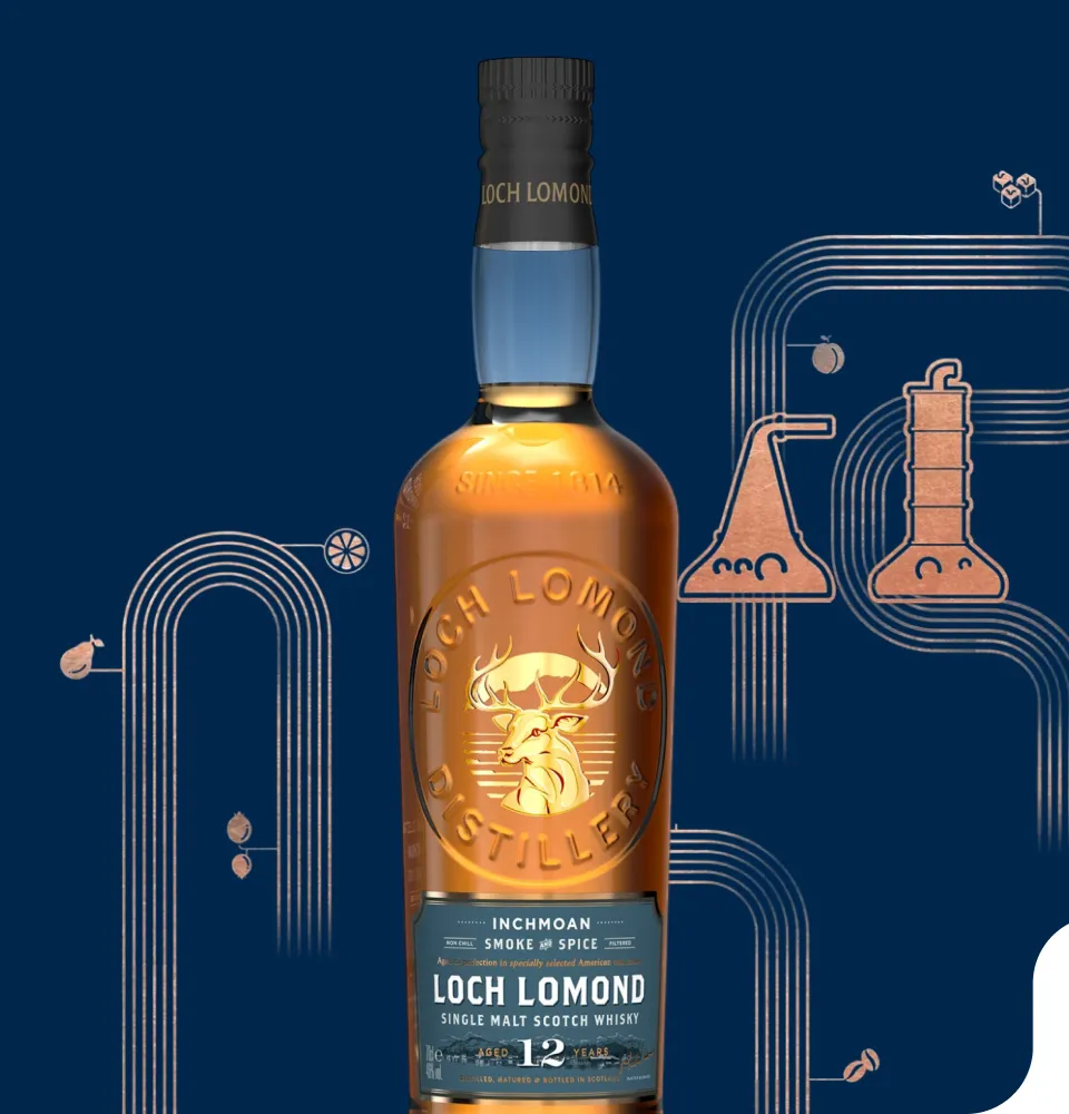 Фото 2 Loch Lomond 12 yo Inchmoan Single Malt