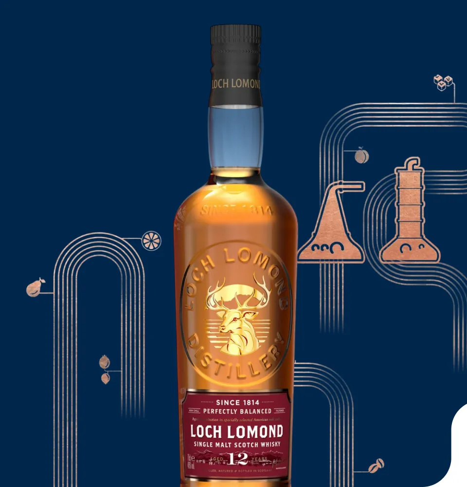 Фото 2 Loch Lomond 12 yo Single Malt