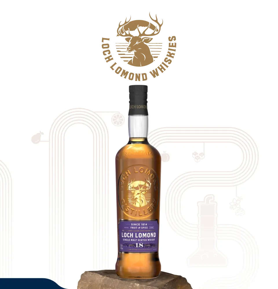 Фото 1 Loch Lomond 18 yo Single Malt