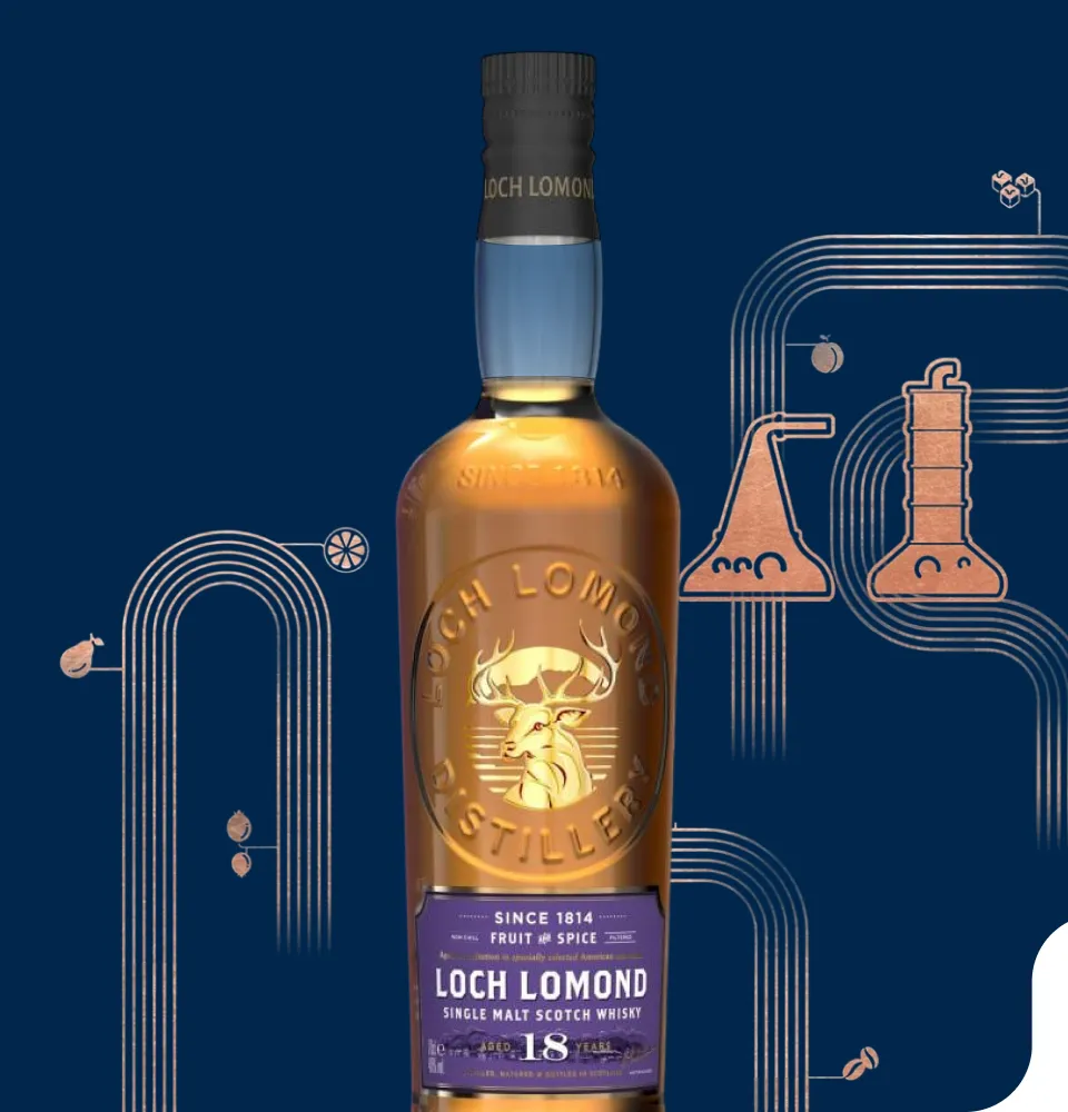 Фото 2 Loch Lomond 18 yo Single Malt