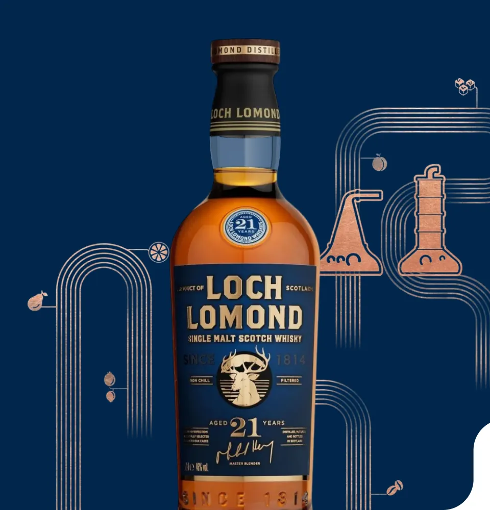 Фото 2 Loch Lomond 21 yo Single Malt