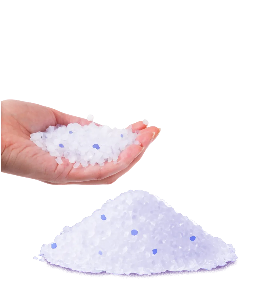 Фото 2 Наповнювач гігієнічний силікагелевий для котячих туалетів MAU PAW