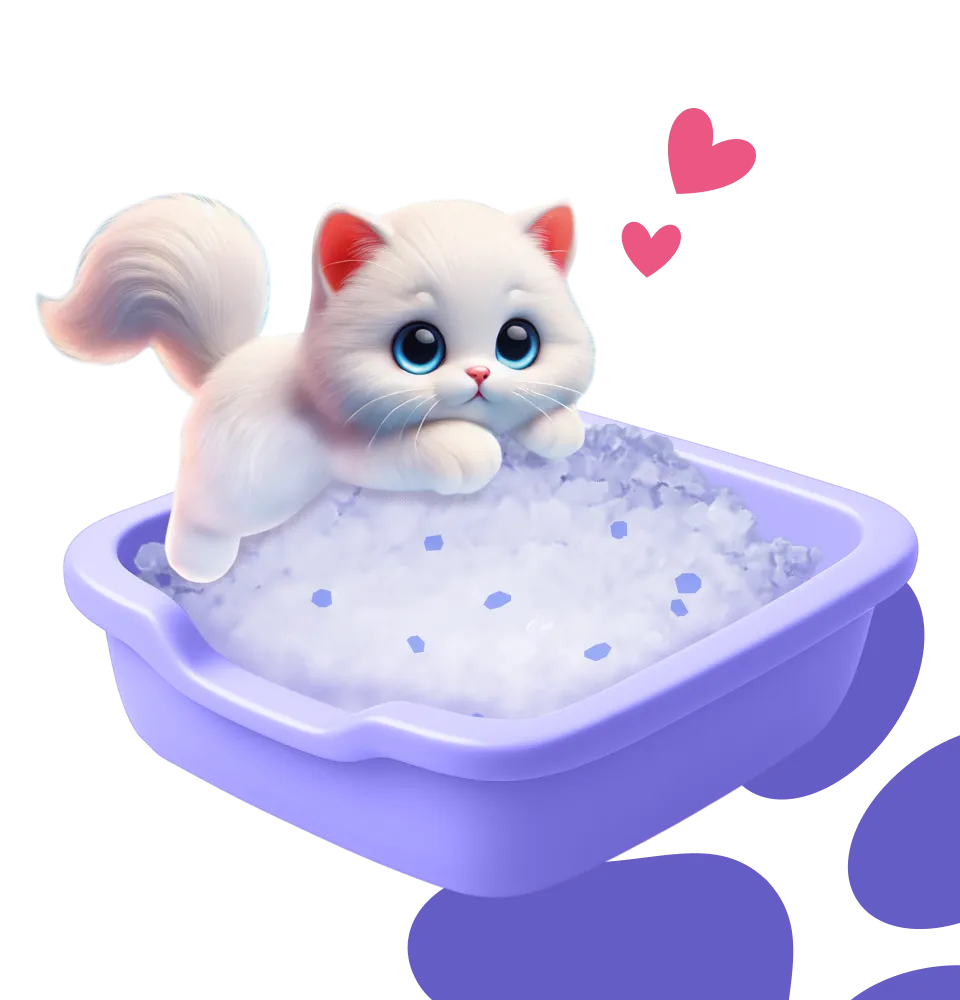 Фото 3 Наповнювач гігієнічний силікагелевий для котячих туалетів MAU PAW