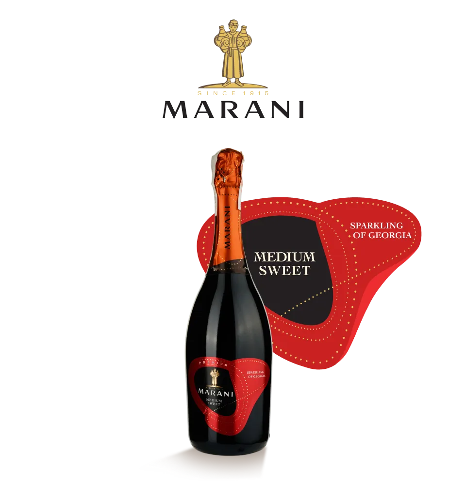 Фото 1 Marani Sparkling Red Medium Sweet