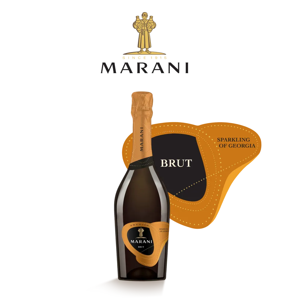 Фото 1 Marani Sparkling White Brut