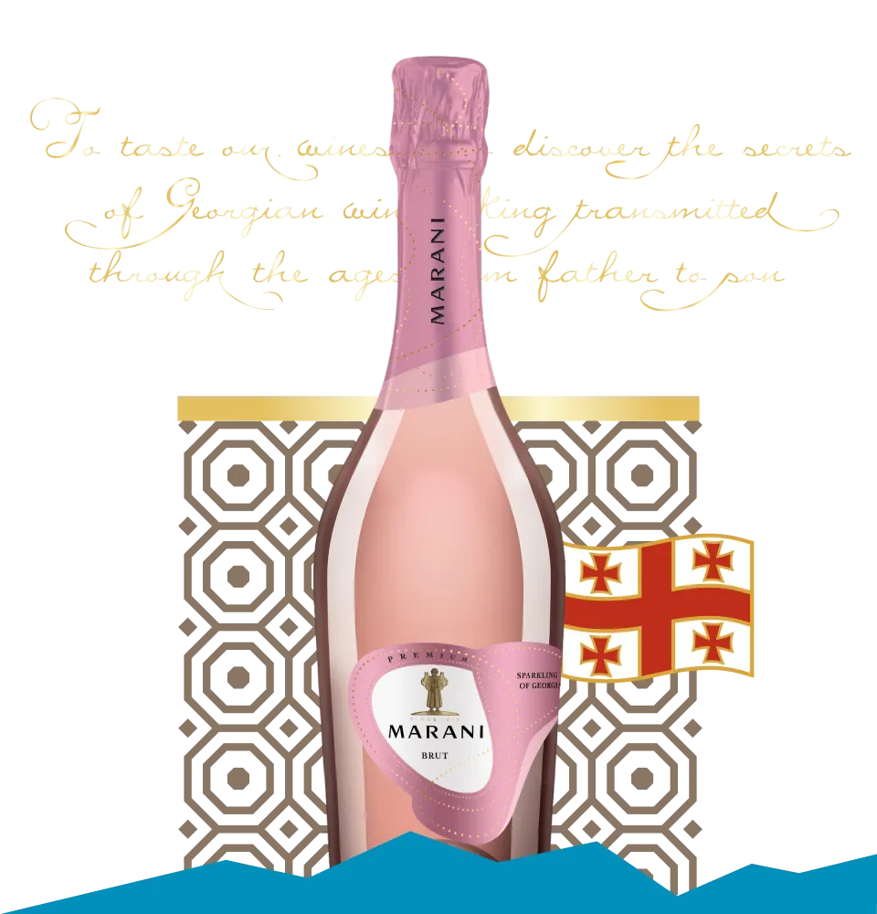 Фото 2 Marani Sparkling Wine Rose Brut