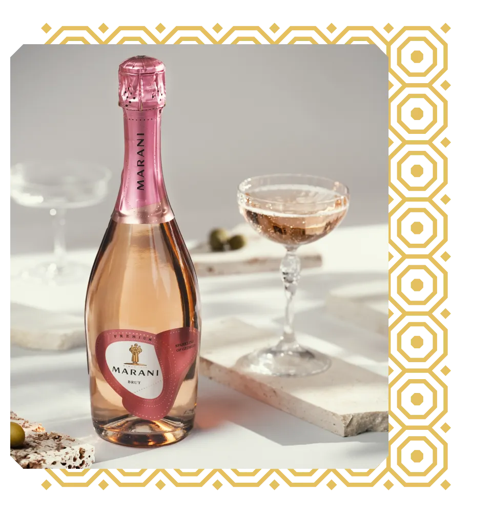 Фото 5 Marani Sparkling Wine Rose Brut