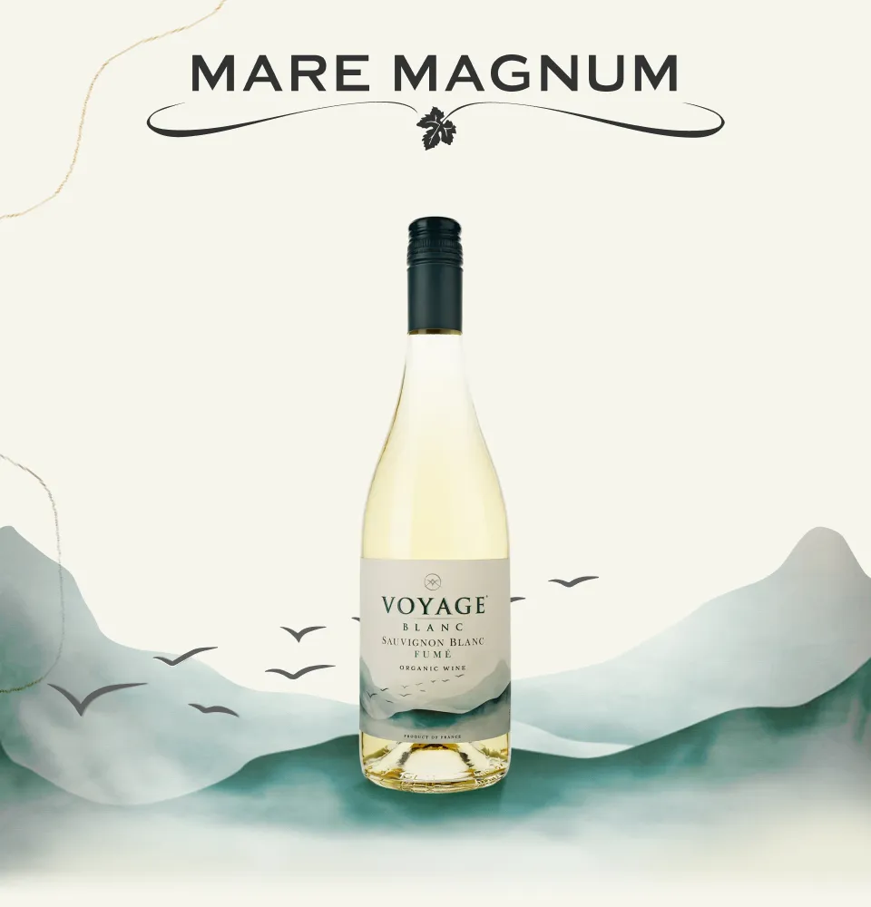 Фото 1 Mare Magnum Sauvignon Blanc Fume Organic