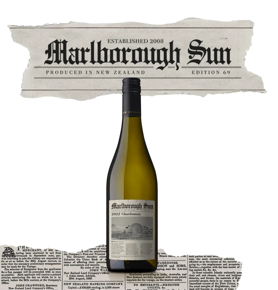 Фото 1 Marlborough Sun Chardonnay