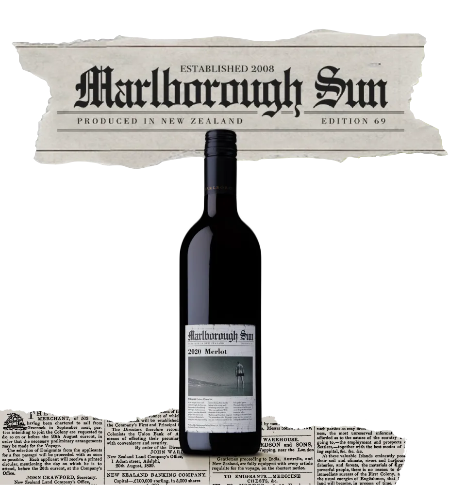 Фото 1 Marlborough Sun Merlot