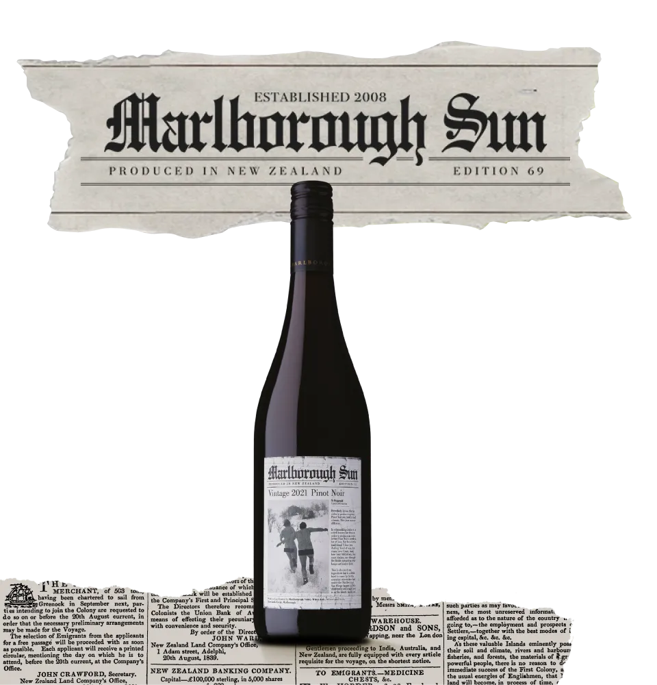 Фото 1 Marlborough Sun Pinot Noir