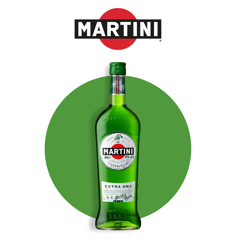 Фото 1 Martini Extra Dry