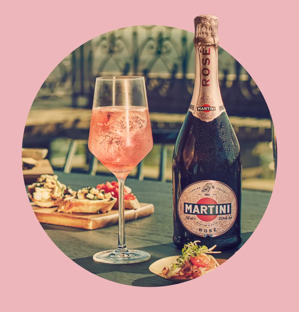 Фото 2 Martini Rose