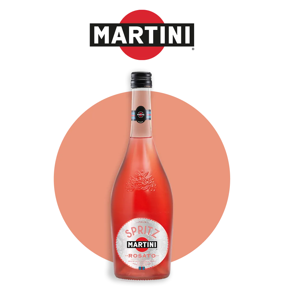 Фото 1 Martini Spritz Rosato